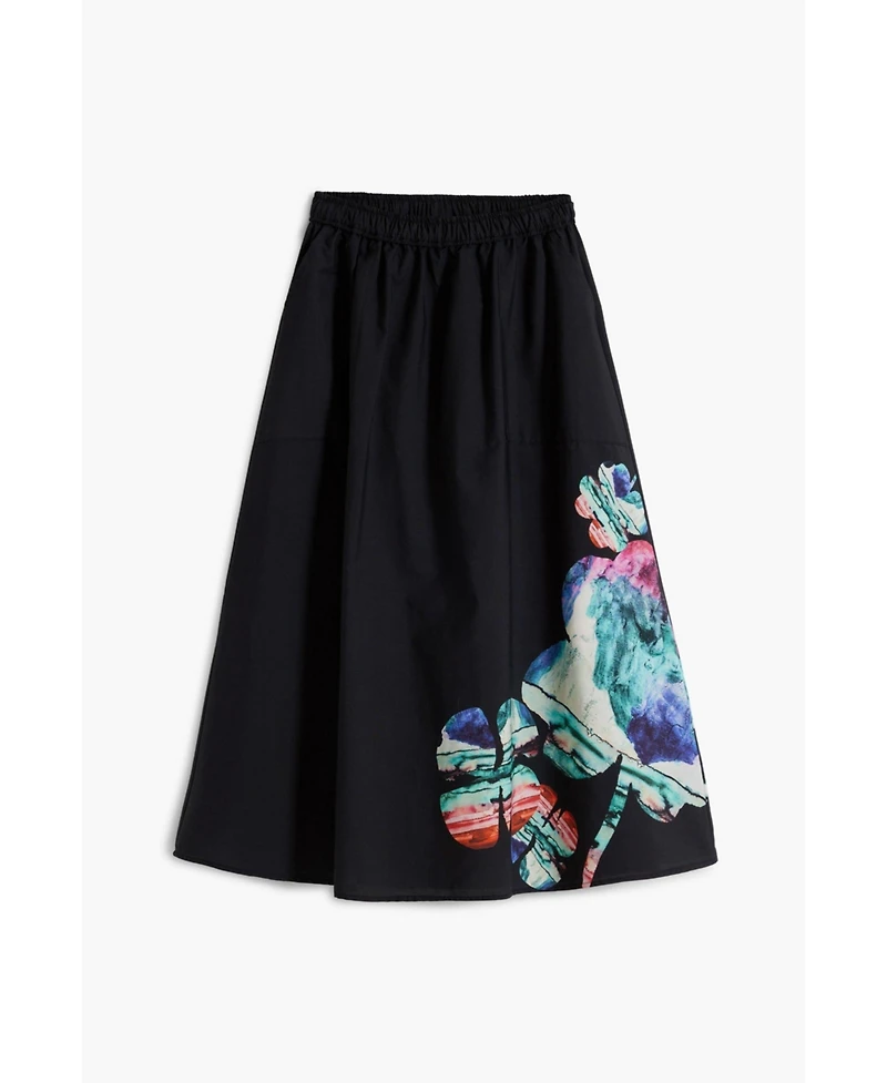Desigual Women's Skirt designed by Mr. Christian Lacroix