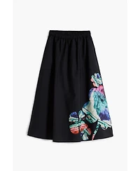 Desigual Women's Skirt designed by Mr. Christian Lacroix