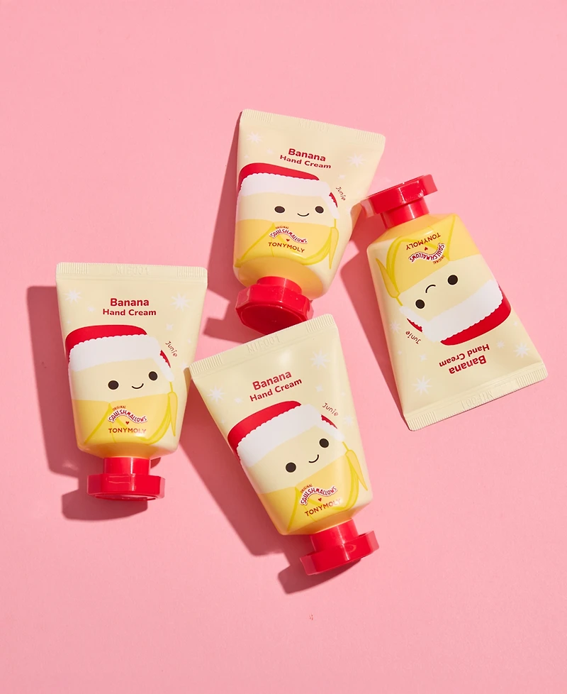 Tonymoly x Squishmallow Junie Banana Hand Cream, 1.01 oz.