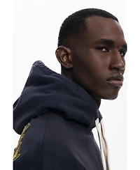 Desigual Men's Hoodie with embroidery