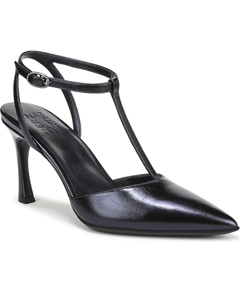 Naturalizer Women's Astrid T-Strap Pointed Toe Dress Pumps