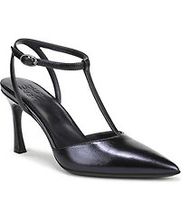 Naturalizer Women's Astrid T-Strap Pointed Toe Dress Pumps
