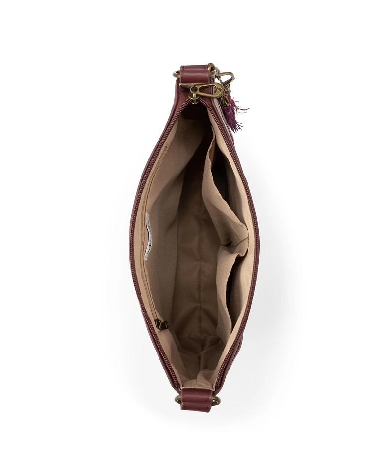 Sakroots Women's Arcadia Recycle Crossbody