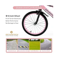 Artudatech inches Kid's Bike Child Bicycle Boys and Girls with auxiliary wheel
