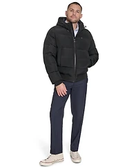 Tommy Hilfiger Men's Ribstop Snorkle Hooded Jacket