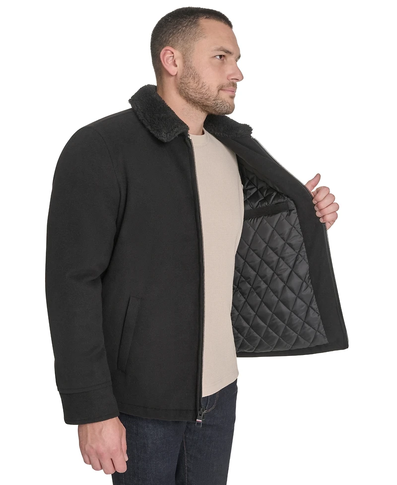 Tommy Hilfiger Men's Long Sleeves Jacket