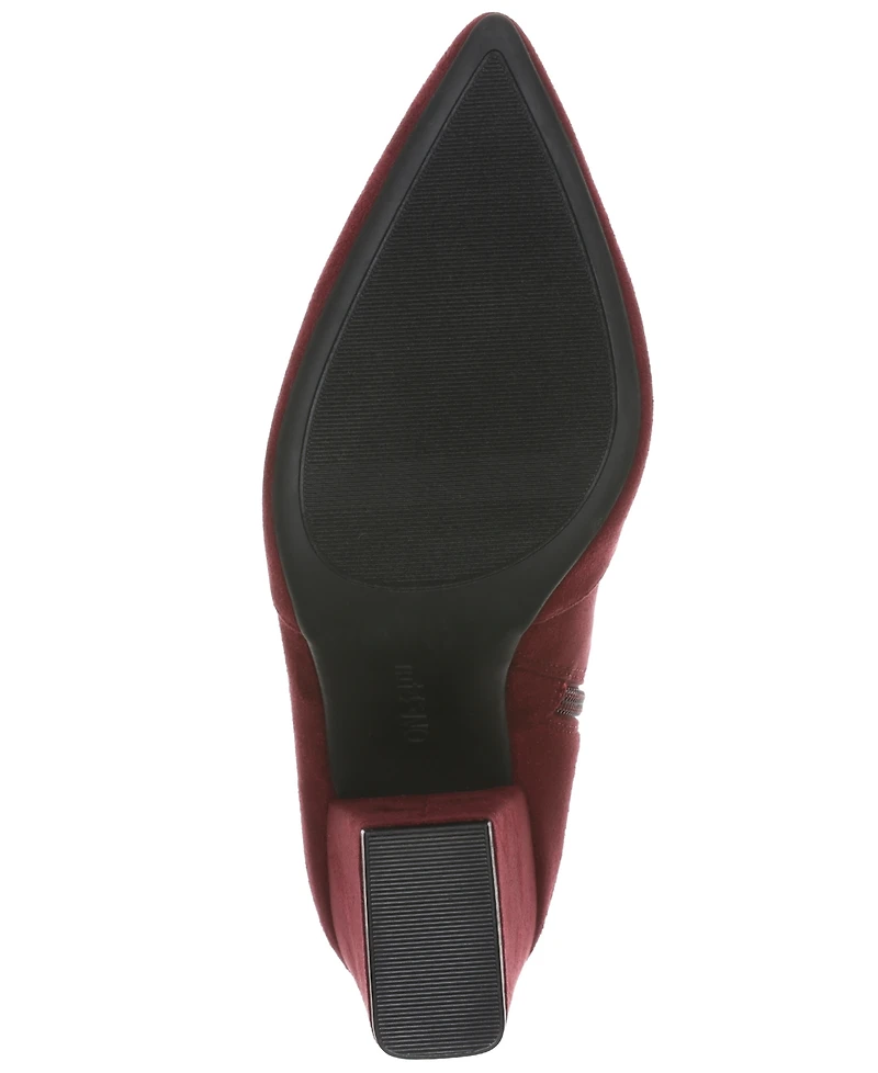 On 34th Women's Lydiaa Pointed-Toe Block-Heel Booties