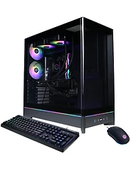 CyberPowerPC Gamer Supreme Liquid Cooled Gaming Desktop Computer, Amd Ryzen 7 9700X 3.8GHz, 32GB Ram, 2TB Ssd, Amd Radeon Rx 9060 Xt 16GB, Windows 11