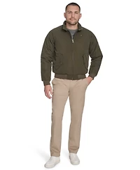 Tommy Hilfiger Men's Logo Detail Bomber Jacket