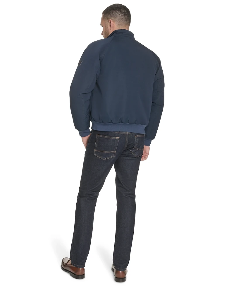 Tommy Hilfiger Men's Logo Detail Bomber Jacket