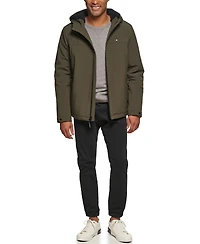 Tommy Hilfiger Men's Softshell Hooded Jacket