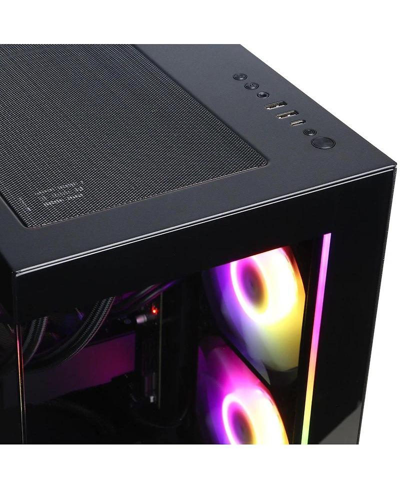 CyberPowerPC Gamer Supreme Liquid Cooled Gaming Desktop Computer, Intel Core i7-14700KF 3.4GHz, 32GB Ram, 1TB Ssd, Nvidia GeForce Rtx 5070 12GB,