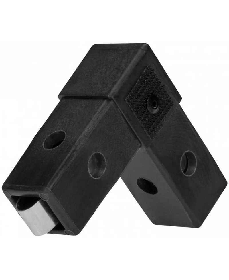 Westcott 4x6' Scrim Jim Cine Kit, Includes 3/4-Stop Diffuser, Silver/White Bounce Fabric, 4x 46" Frame Tube, 2x 22" Frame Tube, 4x 2D Corner