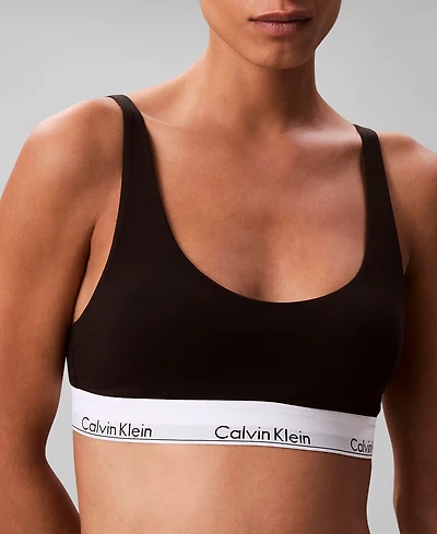 Calvin Klein Women's Flexible-Fit Full Coverage Bralette