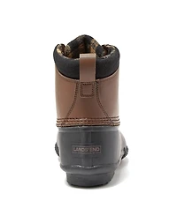 Lands' End Men's Insulated Duck Boots