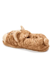 Dearfoams Men's Papa Bear Closed Back Slipper
