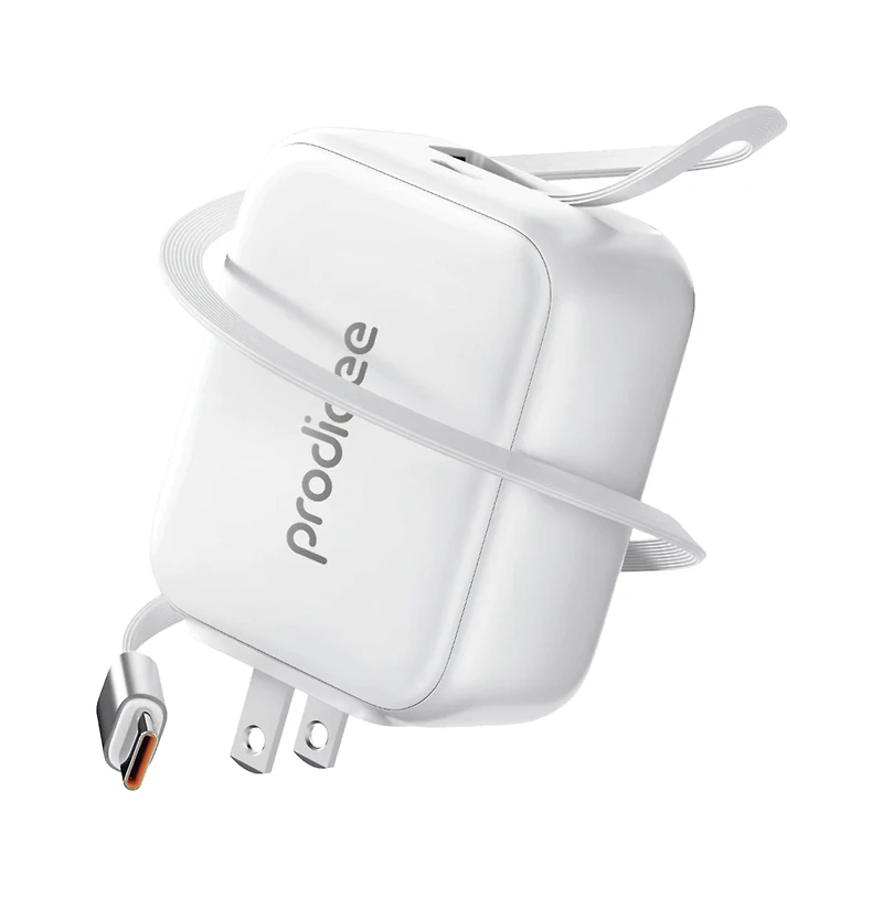 Prodigee Energee Retract-It Wall Charger 30W