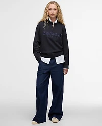 Barbour Women's Sara Long Sleeve Sweatshirt