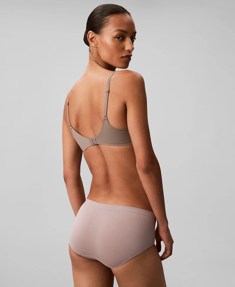 Calvin Klein Women's Perfectly Fit Wireless T-Shirt Bra QF8013