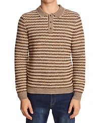 Paisley & Gray Men's Striped Polo Shirt