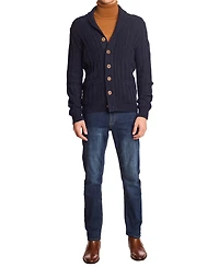 Paisley & Gray Men's Cable-Knit Cardigan