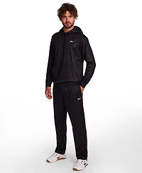 Reebok Men's Regular Fit Straight Leg Fleece Pants