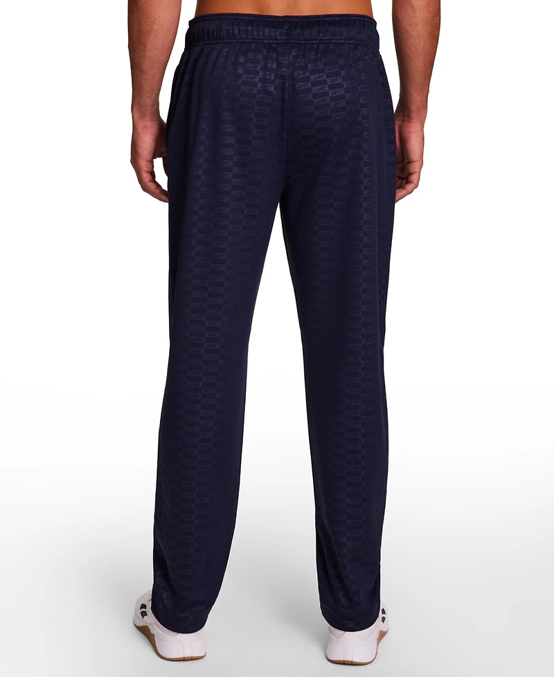 Reebok Men's Regular Fit Straight Leg Fleece Pants