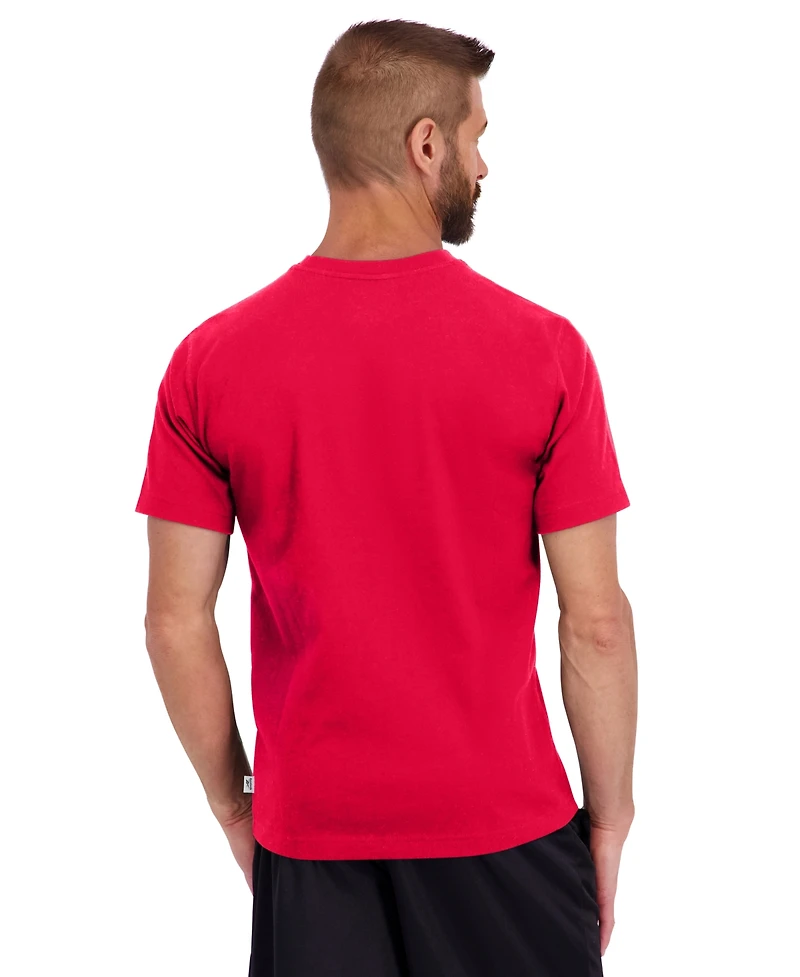Reebok Men's Crewneck Short Sleeve T-Shirt