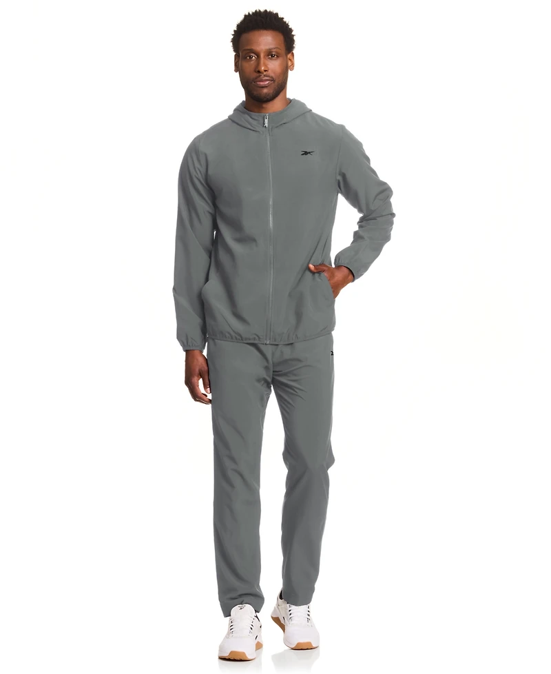 Reebok Men's Regular-Fit Woven Pants