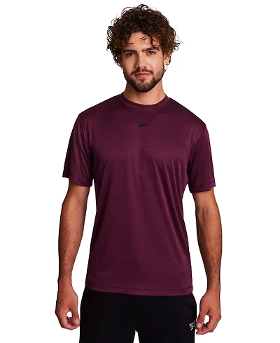 Reebok Men's Tech Regular-Fit Logo T-Shirt