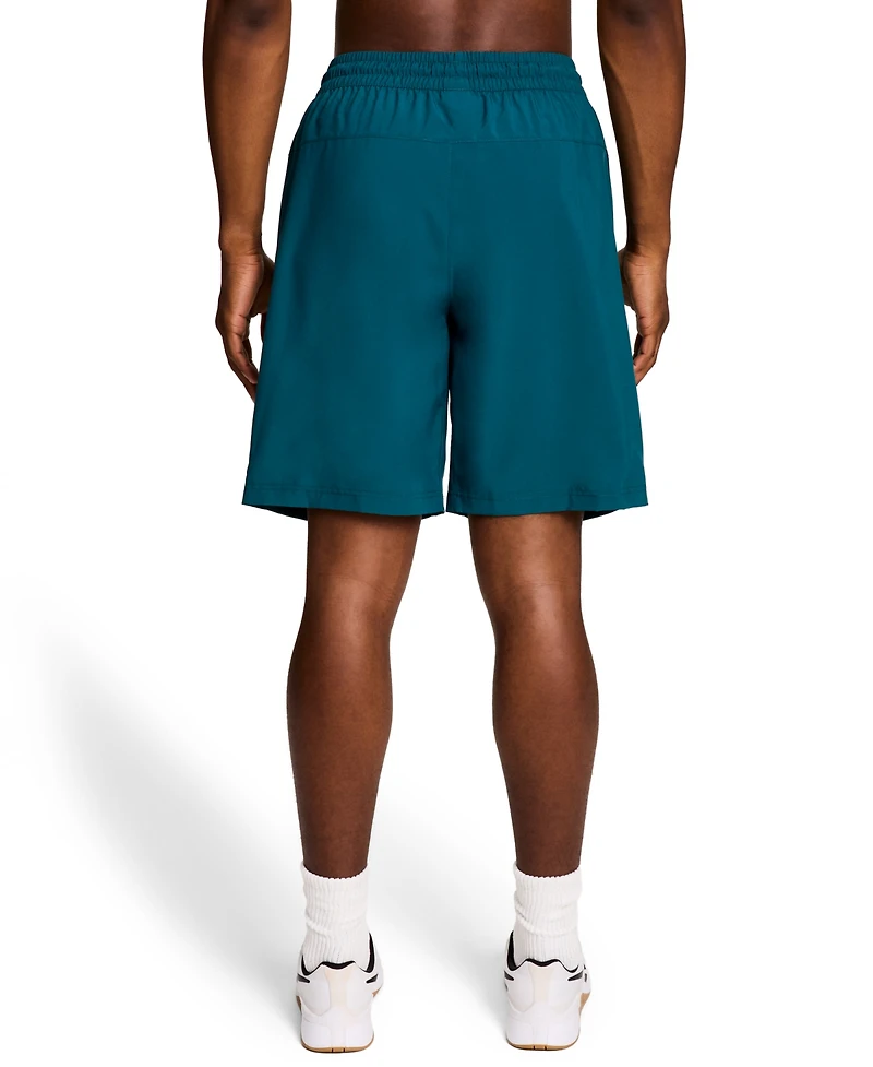 Reebok Men's Regular-Fit 9" Training Shorts