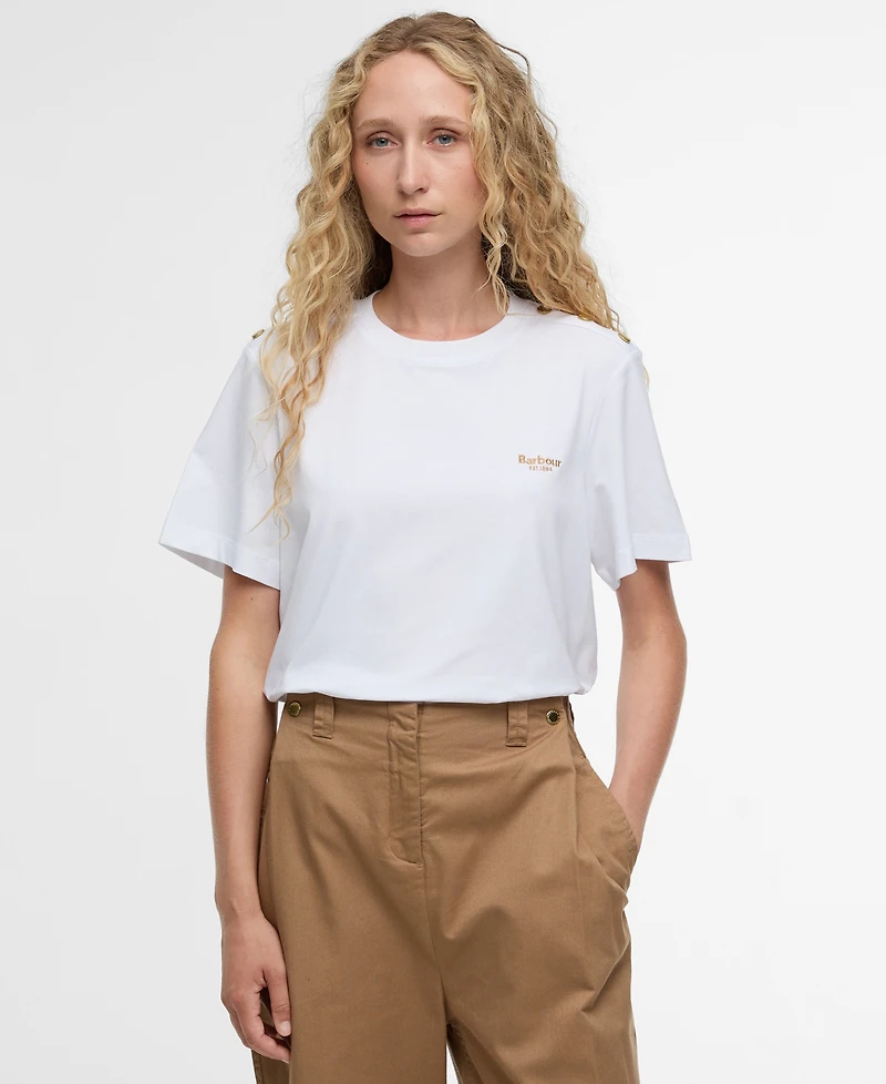 Barbour Women's Marla Crewneck T-Shirt
