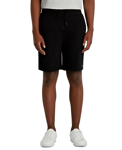 Karl Lagerfeld Paris Men's Frech Terry Signature Shorts