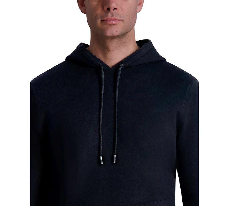 Karl Lagerfeld Paris Men's Pull-On Hoodie