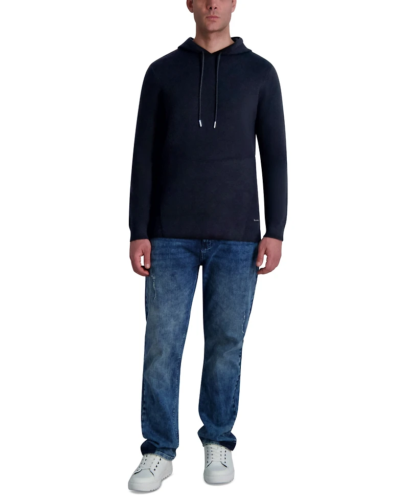 Karl Lagerfeld Paris Men's Pull-On Hoodie