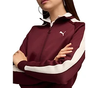 Puma Women's T7 Always On Long-Sleeve Short Track Jacket