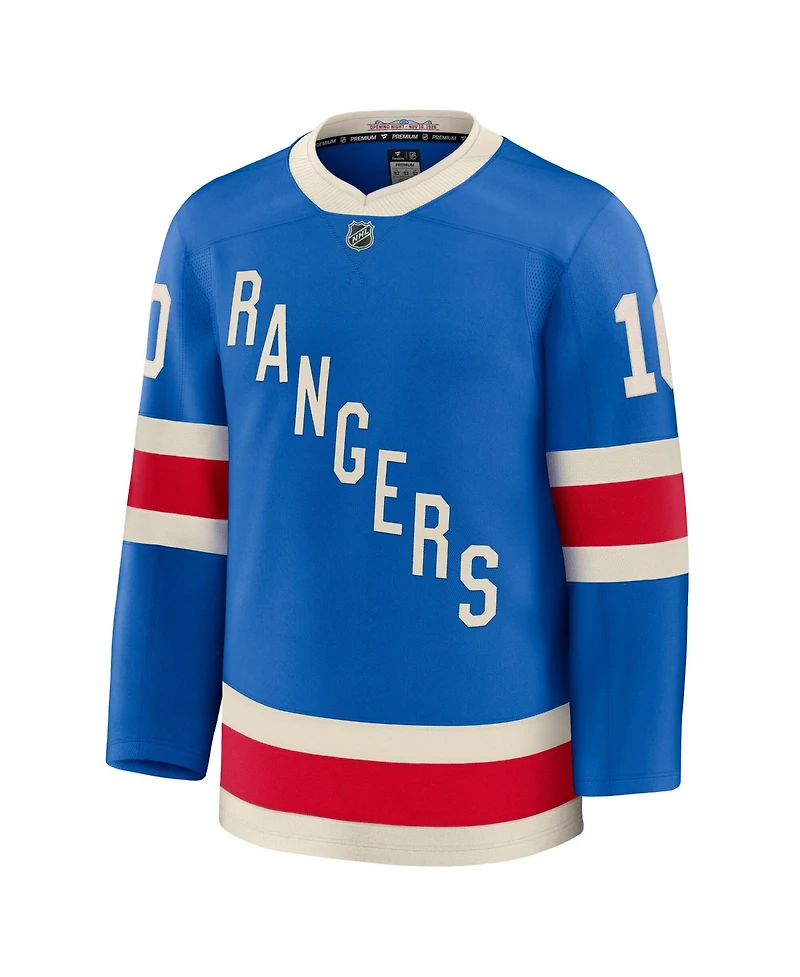 Fanatics Men's Artemi Panarin Blue New York Rangers Centennial Premium Player Jersey