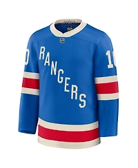Fanatics Men's Artemi Panarin Blue New York Rangers Centennial Premium Player Jersey