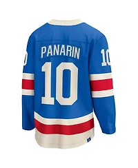 Fanatics Men's Artemi Panarin Blue New York Rangers Centennial Breakaway Player Jersey