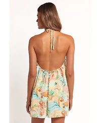 Petal and Pup Women's Renata Halter Romper