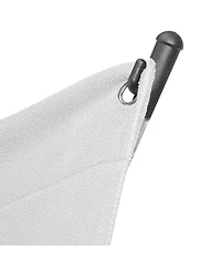 Savage 5x12' White Background Floor Extended Backdrop Travel Kit