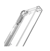 ITSkins Supreme_R Clear Hinge Case with Pen Holder for Samsung Galaxy Z Fold5