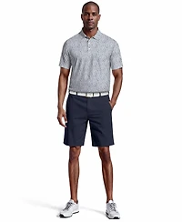 Pga Tour Men's Micro-Floral Polo Shirt