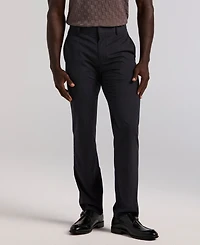 Perry Ellis Men's Slim Fit Pinstripe Pants