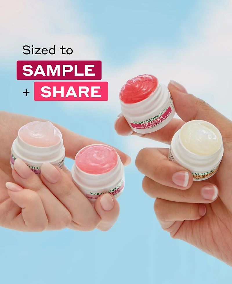 Mario Badescu 4-Pc. Mini Lip Mask Collection Set, 0.28 oz.