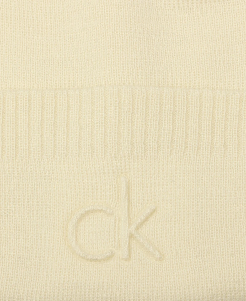 Calvin Klein Men's Embossed Logo Cuff Hat
