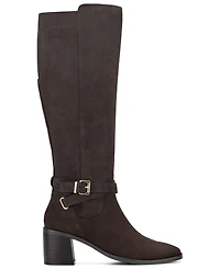 Easy Spirit Women's Noma eFlex Block Heel High Shaft Dress Boots