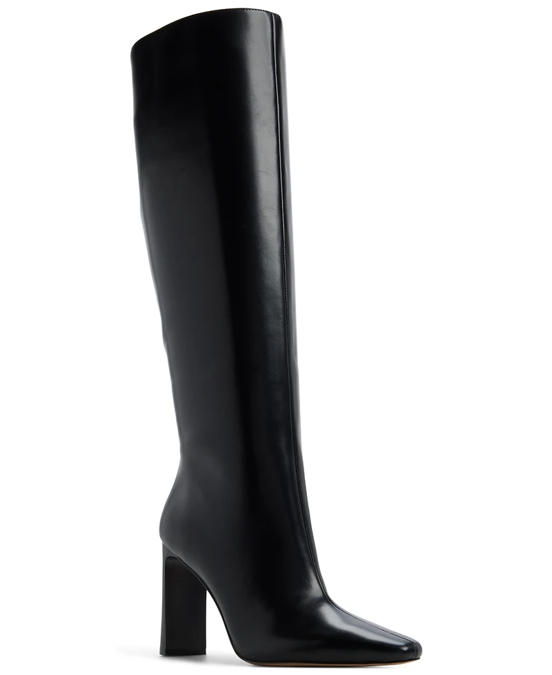 Aldo Women's Elyne Knee High Pointed Toe Boots