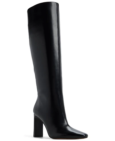 Aldo Women's Elyne Knee High Pointed Toe Boots