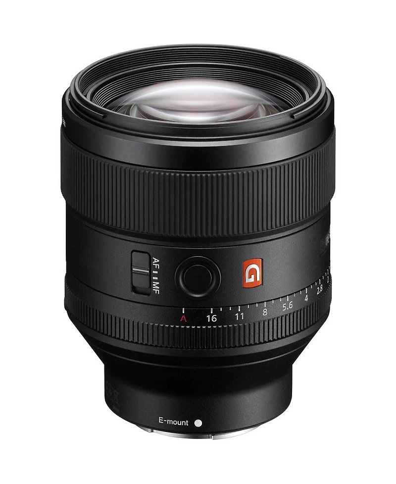 Sony Fe 85mm f/1.4 Gm Lens for Sony E, Bundle with Flashpoint Zoom Li-on X R2 Ttl Flash Speedlight, 77mm Filter Kit, Cleaning Kit